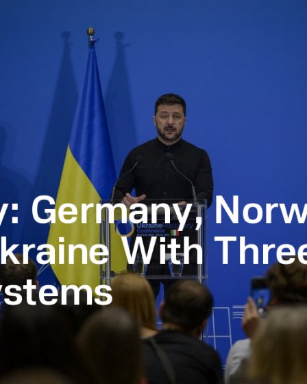 L'Allemagne et la Norvège soutiennent l'Ukraine avec trois systèmes Patriot - UNITED24 Media 5 L'Allemagne et la Norvège soutiennent l'Ukraine avec trois systèmes Patriot - UNITED24 Media - 4