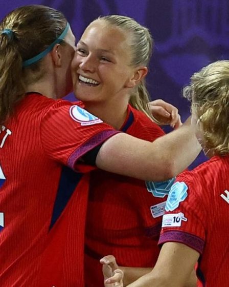 Norvège 4-3 Islande : Signe Gaupset et Frida Maanum marquent deux fois, la Norvège prolonge son record de 100%. 33 Norvège 4-3 Islande : Signe Gaupset et Frida Maanum marquent deux fois, la Norvège prolonge son record de 100%. - 32