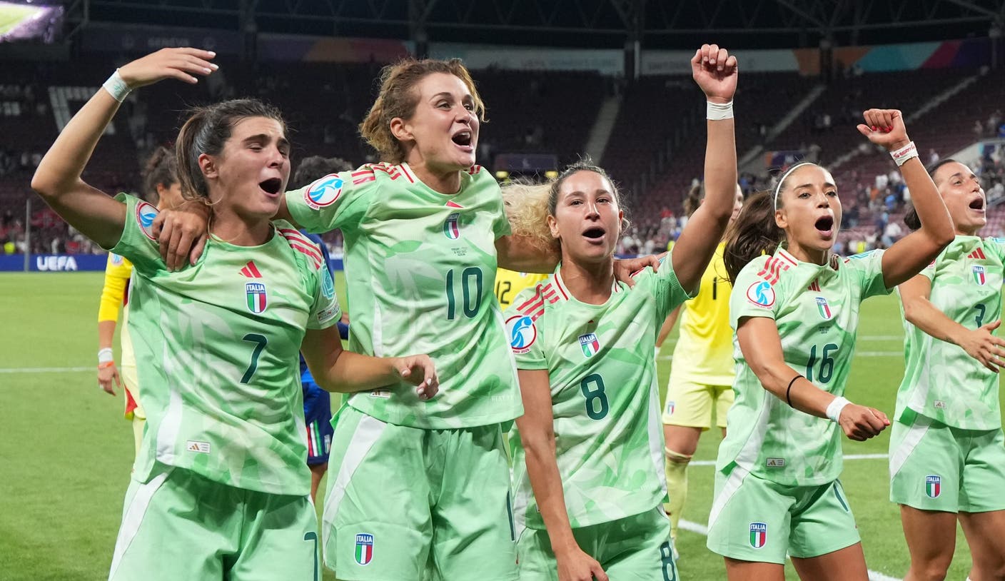 Euro féminin 2025 : Girelli qualifie l'Italie pour les demi-finales face à la Norvège de Hegerberg 4 Euro féminin 2025 : Girelli qualifie l'Italie pour les demi-finales face à la Norvège de Hegerberg - 3
