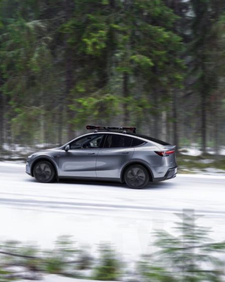 Les ventes de Tesla montent en flèche en Norvège, avec la nouvelle Model Y en tête. 2 Les ventes de Tesla montent en flèche en Norvège, avec la nouvelle Model Y en tête. - 1