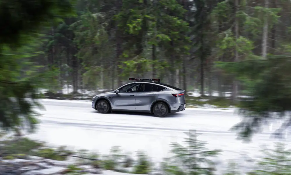Les ventes de Tesla montent en flèche en Norvège, avec la nouvelle Model Y en tête. 4 Les ventes de Tesla montent en flèche en Norvège, avec la nouvelle Model Y en tête. - 3