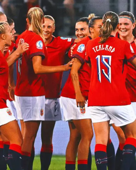 Euro 2025 : La Norvège bat l'Islande ; Signe Gaupset est la plus jeune à marquer deux fois 36 Euro 2025 : La Norvège bat l'Islande ; Signe Gaupset est la plus jeune à marquer deux fois - 35