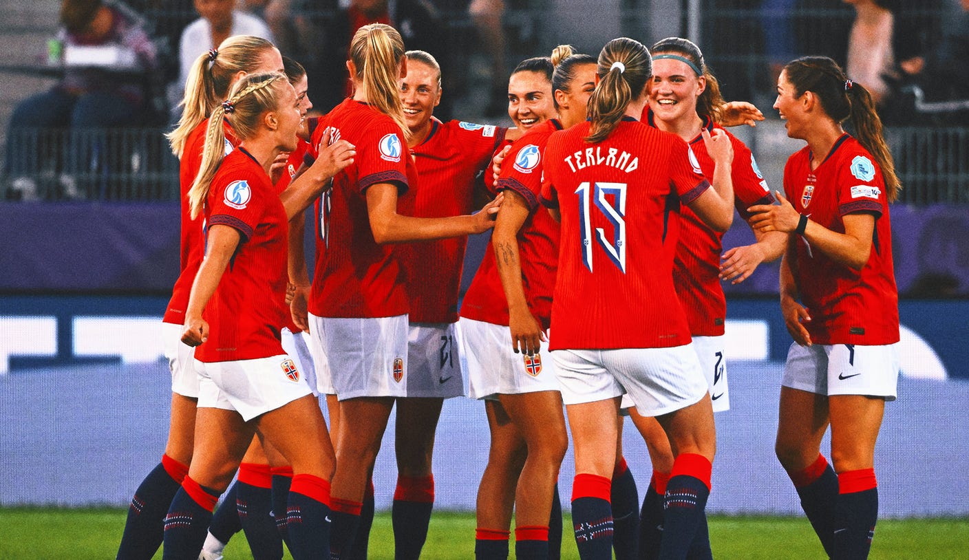 Euro 2025 : La Norvège bat l'Islande ; Signe Gaupset est la plus jeune à marquer deux fois 6 Euro 2025 : La Norvège bat l'Islande ; Signe Gaupset est la plus jeune à marquer deux fois - 5