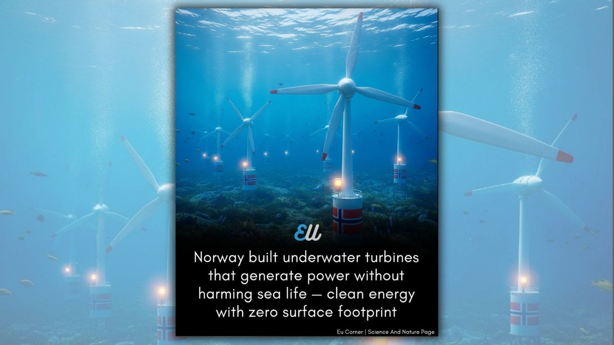 Plongée dans les affirmations selon lesquelles la Norvège a installé des turbines sous-marines pour la production d'énergie 4 Plongée dans les affirmations selon lesquelles la Norvège a installé des turbines sous-marines pour la production d'énergie - 3