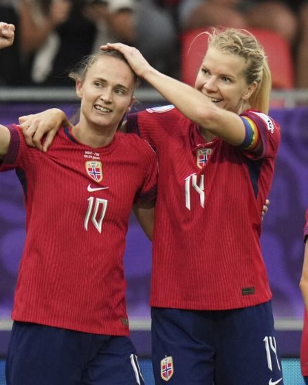 La Norvège bat la Finlande 2-1 grâce à un but tardif et se qualifie pour les quarts de finale de l'Euro 2025 2 La Norvège bat la Finlande 2-1 grâce à un but tardif et se qualifie pour les quarts de finale de l'Euro 2025 - 1