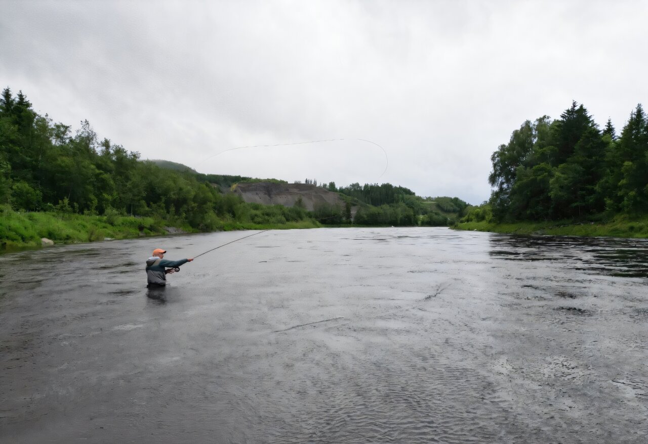 La mort lente et longue du saumon sauvage de Norvège 4 La mort lente et longue du saumon sauvage de Norvège - 3