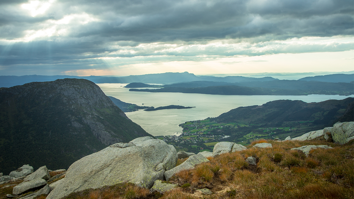 La famille d'un journaliste américain porté disparu en Norvège après une randonnée pédestre 13 Parc national de Folgefonna