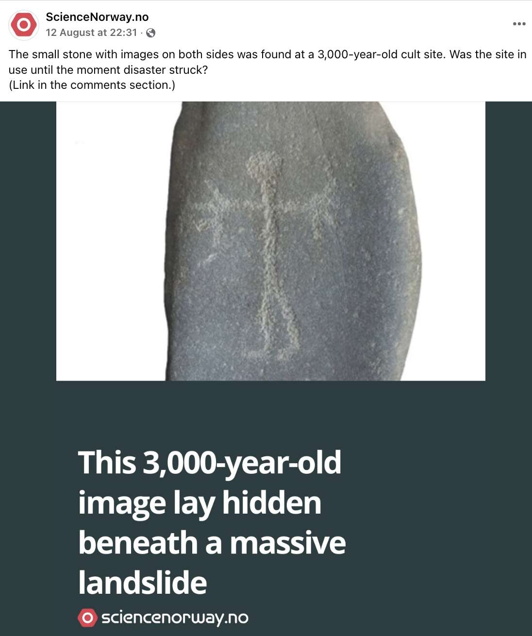 Une pierre sculptée vieille de 3 000 ans mise au jour en Norvège éclaire les rituels de l'âge du bronze 10 Une pierre sculptée vieille de 3 000 ans découverte en Norvège met en lumière les rituels de l'âge du bronze