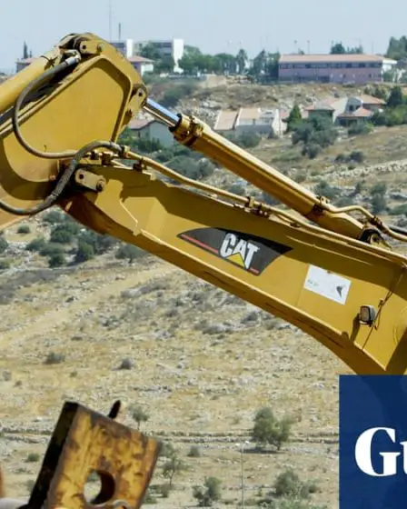Le fonds norvégien vend sa participation dans Caterpillar à la suite d'allégations concernant Israël | Israël 2 Le fonds norvégien vend sa participation dans Caterpillar à la suite d'allégations concernant Israël | Israël - 1