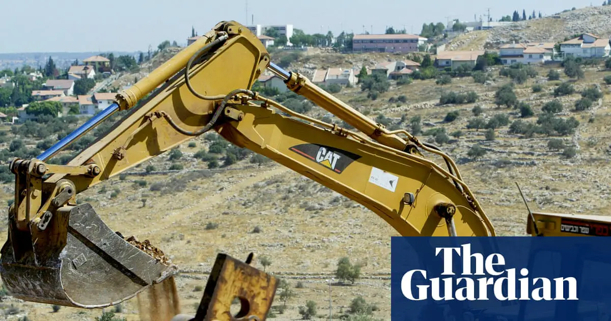Le fonds norvégien vend sa participation dans Caterpillar à la suite d'allégations concernant Israël | Israël 4 Le fonds norvégien vend sa participation dans Caterpillar à la suite d'allégations concernant Israël | Israël - 3