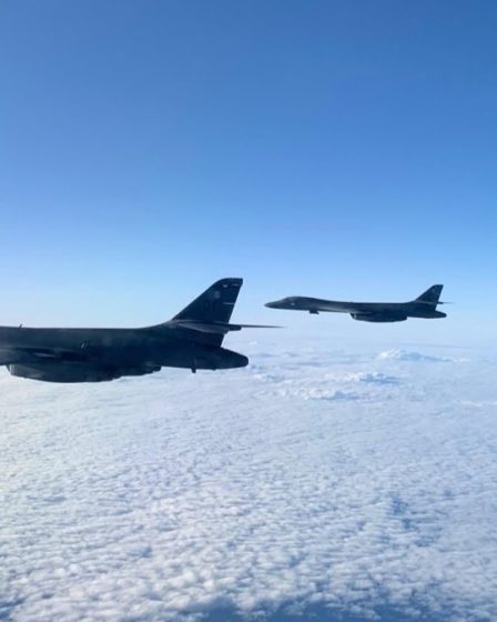 La nouvelle Task Force de bombardiers B-1B se déploie en Norvège 61 La nouvelle Task Force de bombardiers B-1B se déploie en Norvège - 60