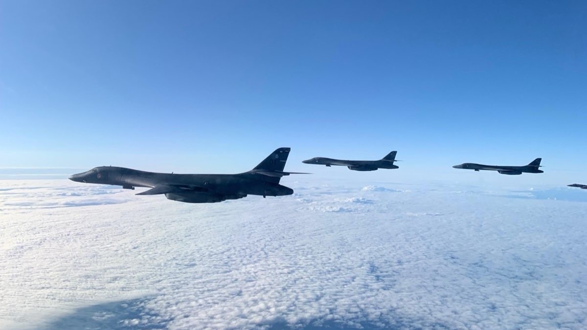 La nouvelle Task Force de bombardiers B-1B se déploie en Norvège 14 La nouvelle Task Force de bombardiers B-1B se déploie en Norvège - 13