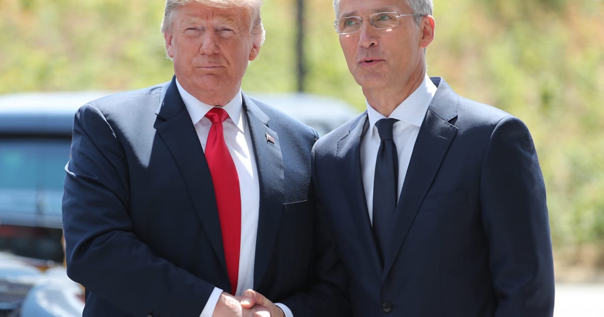 Le ministre norvégien des Affaires étrangères a été appelé par Trump pour lui demander le prix Nobel de la paix - POLITICO 4 Le ministre norvégien des Affaires étrangères a été appelé par Trump pour lui demander le prix Nobel de la paix - POLITICO - 3