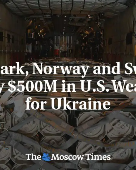 Le Danemark, la Norvège et la Suède vont acheter pour 500 millions de dollars d'armes américaines destinées à l'Ukraine 16 Le Danemark, la Norvège et la Suède vont acheter pour 500 millions de dollars d'armes américaines destinées à l'Ukraine - 15