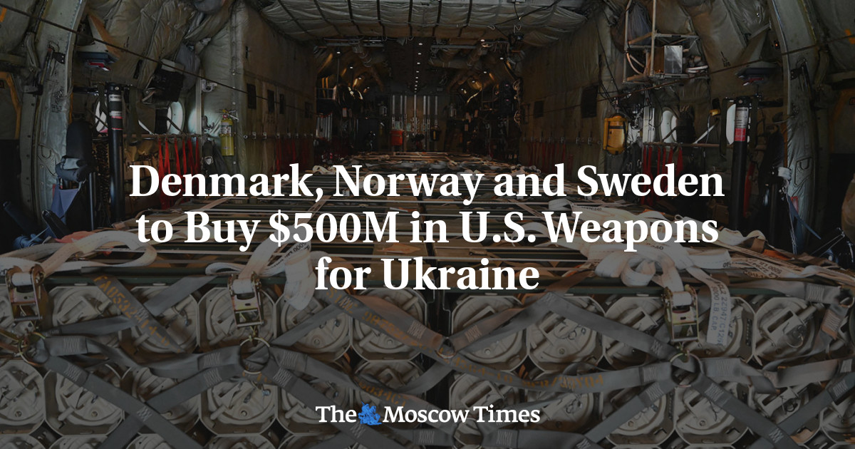 Le Danemark, la Norvège et la Suède vont acheter pour 500 millions de dollars d'armes américaines destinées à l'Ukraine 4 Le Danemark, la Norvège et la Suède vont acheter pour 500 millions de dollars d'armes américaines destinées à l'Ukraine - 3