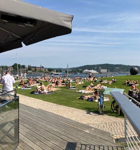 La vague de chaleur en Norvège ne sera pas la dernière 14 La vague de chaleur en Norvège ne sera pas la dernière - 13