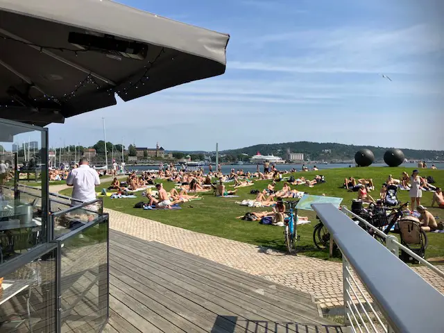 La vague de chaleur en Norvège ne sera pas la dernière 4 La vague de chaleur en Norvège ne sera pas la dernière - 3