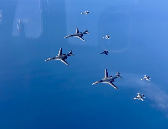 Les bombardiers B-1 retournent en Norvège pour s'entraîner avec les alliés 10 Les bombardiers B-1 retournent en Norvège pour s'entraîner avec les alliés - 9