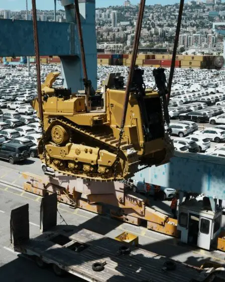 Le fonds norvégien se désengage de Caterpillar et de cinq banques israéliennes en raison des "violations des droits de l'homme" à Gaza 5 Le fonds norvégien se désengage de Caterpillar et de cinq banques israéliennes en raison des "violations des droits de l'homme" à Gaza - 4