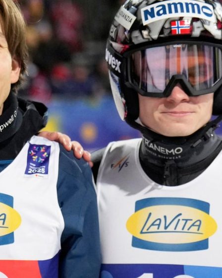 Les médaillés d'or olympiques de l'équipe norvégienne de saut à ski inculpés dans le cadre d'un scandale de tricherie sur l'équipement filmé en vidéo 20 Les médaillés d'or olympiques de l'équipe norvégienne de saut à ski inculpés dans le cadre d'un scandale de tricherie sur l'équipement filmé en vidéo - 19