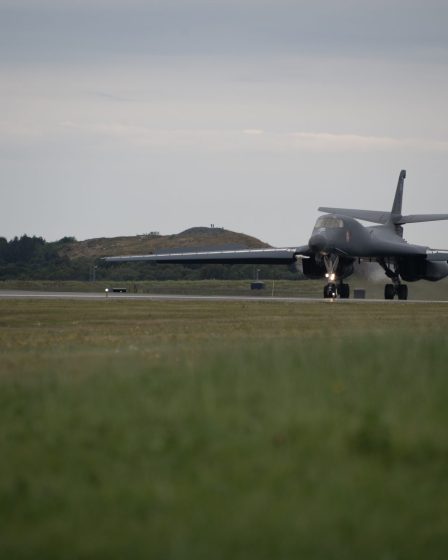 Les bombardiers B-1 retournent en Norvège pour s'entraîner avec les alliés 2 Les bombardiers B-1 retournent en Norvège pour s'entraîner avec les alliés - 1