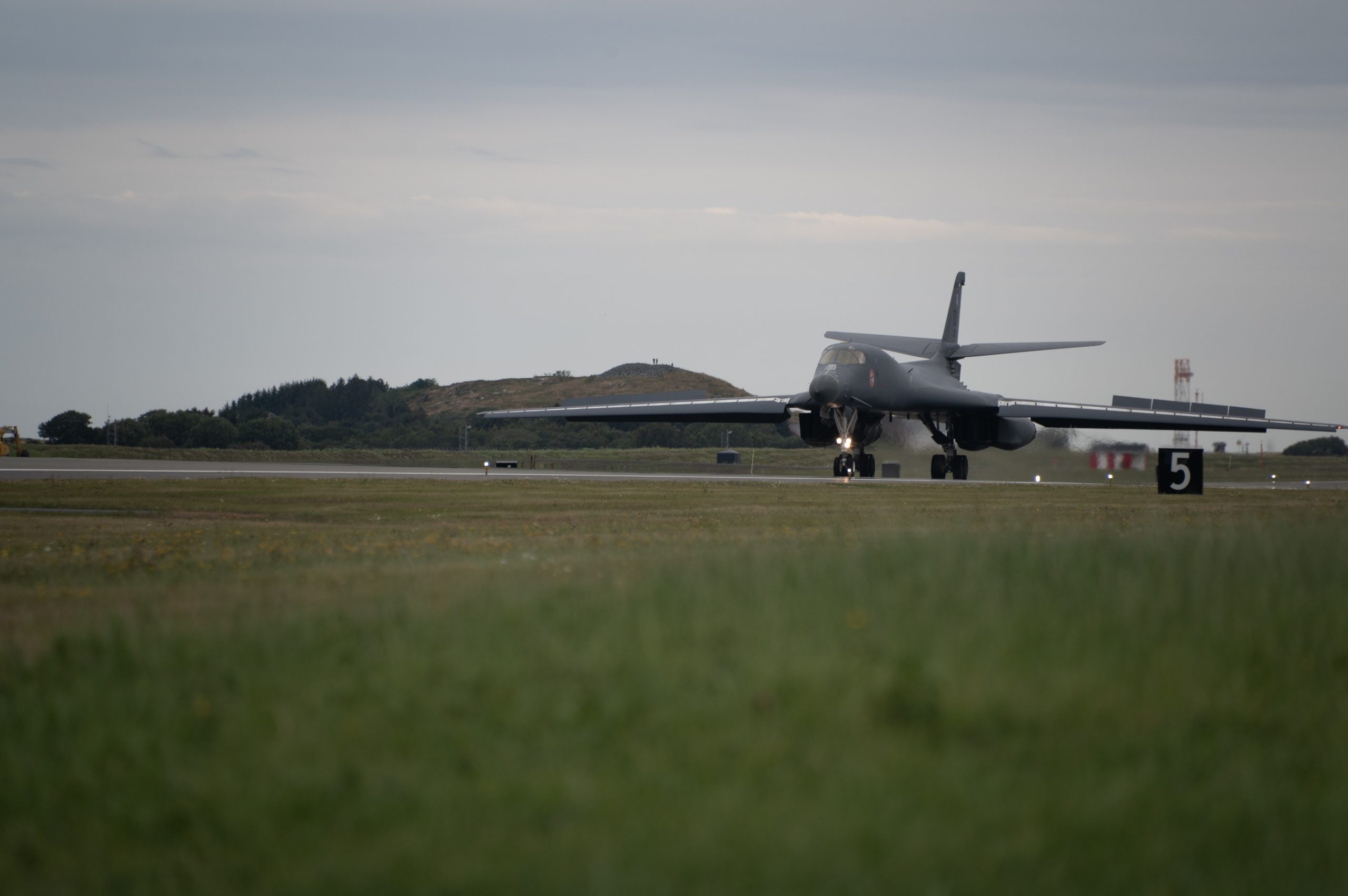 Les bombardiers B-1 retournent en Norvège pour s'entraîner avec les alliés 8 Les bombardiers B-1 retournent en Norvège pour s'entraîner avec les alliés - 7