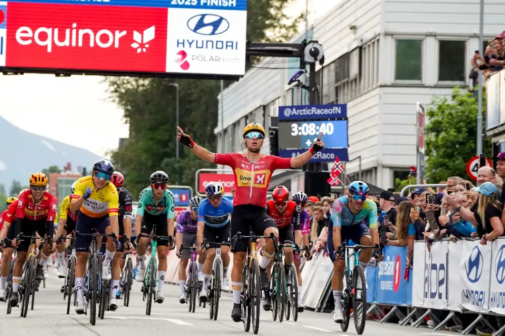 Arctic Race of Norway : Corbin Strong tient tête à Tom Pidcock pour remporter le classement général 8 Arctic Race of Norway : Corbin Strong tient tête à Tom Pidcock pour remporter le classement général - 7