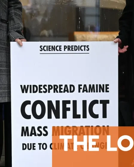 Les défenseurs du climat bloquent les institutions financières à Oslo 9 Les défenseurs du climat bloquent les institutions financières à Oslo - 8