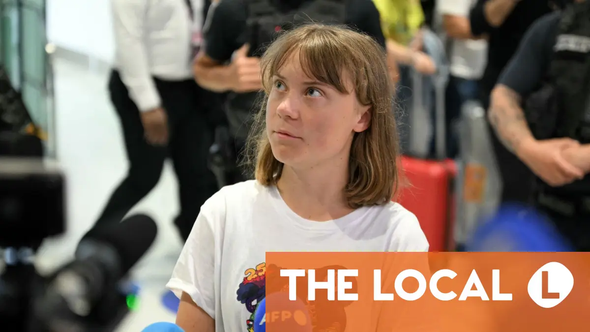 Une raffinerie de pétrole norvégienne bloquée par le groupe d'activistes Greta Thunberg 4 Une raffinerie de pétrole norvégienne bloquée par le groupe d'activistes Greta Thunberg - 3