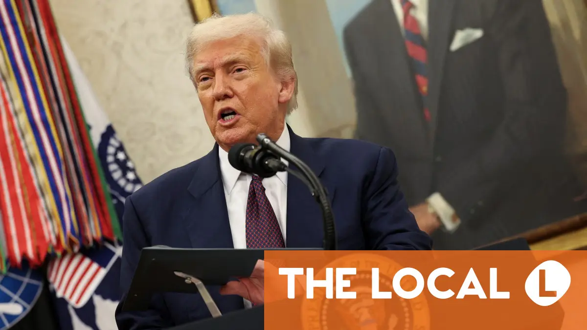 La Norvège fait partie des pays touchés par l'entrée en vigueur des droits de douane de Trump 4 La Norvège fait partie des pays touchés par l'entrée en vigueur des droits de douane de Trump - 3