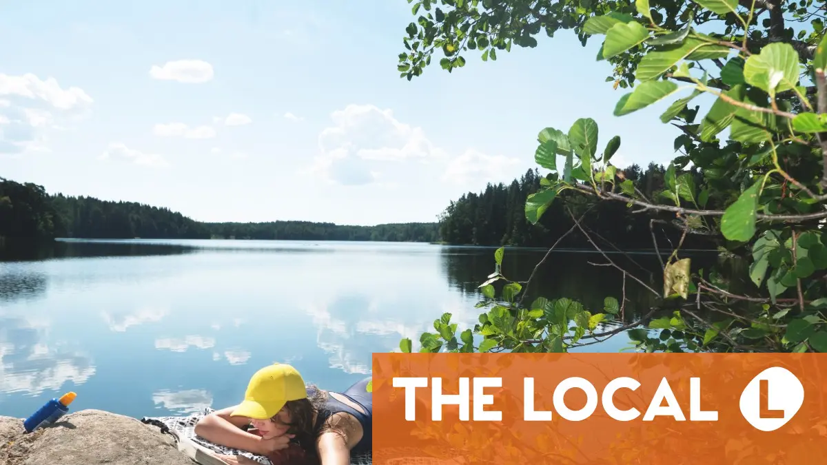 Les touristes en quête de "vacances fraîches" en Norvège et en Suède sont frappés par la canicule 4 Les touristes en quête de "vacances fraîches" en Norvège et en Suède sont frappés par la canicule - 3