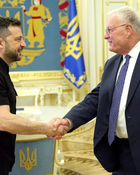 La dirigeante norvégienne est la dernière à se rendre en Ukraine, alors que Trump réfléchit à des options de paix 2 La dirigeante norvégienne est la dernière à se rendre en Ukraine, alors que Trump réfléchit à des options de paix - 1