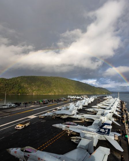DVIDS - Actualités - L'USS Gerald R. Ford arrive à Oslo, en Norvège 44 DVIDS - Actualités - L'USS Gerald R. Ford arrive à Oslo, en Norvège - 43