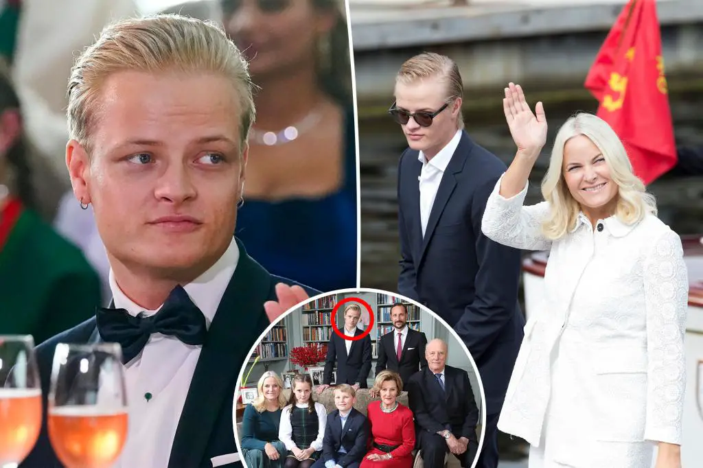 Marius Borg Hoiby, fils de la princesse héritière de Norvège, sera jugé pour viol 4 Marius Borg Hoiby, fils de la princesse héritière de Norvège, sera jugé pour viol - 3
