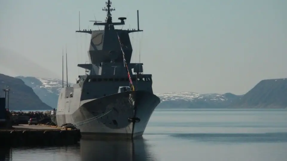 The new frigates will replace the current Fridtjof Nansen class of which Norway operates four. A fifth, the Helge Ingstad, here at port in Hammerfest, was scrapped after a collision in November 2018. La Norvège s'apprête à acheter des frégates au Royaume-Uni - 9