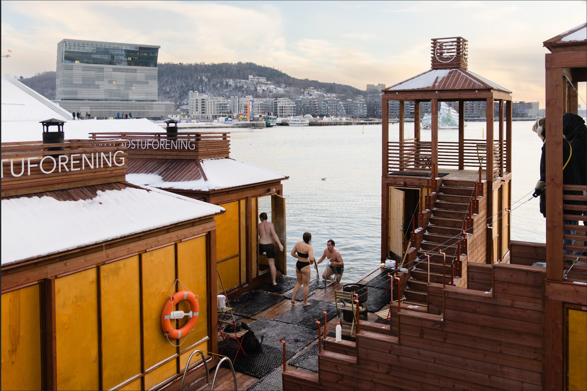 Pourquoi vous devez essayer les saunas flottants d'Oslo ? 10 Sauna d'Oslo dans le fjord