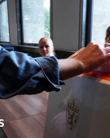 Un vote serré en Norvège pour décider si l'on reste dans le giron du parti travailliste ou si l'on passe à droite 2 Un vote serré en Norvège pour décider si l'on reste dans le giron du parti travailliste ou si l'on passe à droite - 1