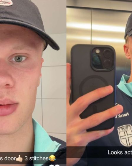 Erling Haaland a besoin de points de suture après l'incident de la "porte de bus" en Norvège 21 Erling Haaland a besoin de points de suture après l'incident de la "porte de bus" en Norvège - 20