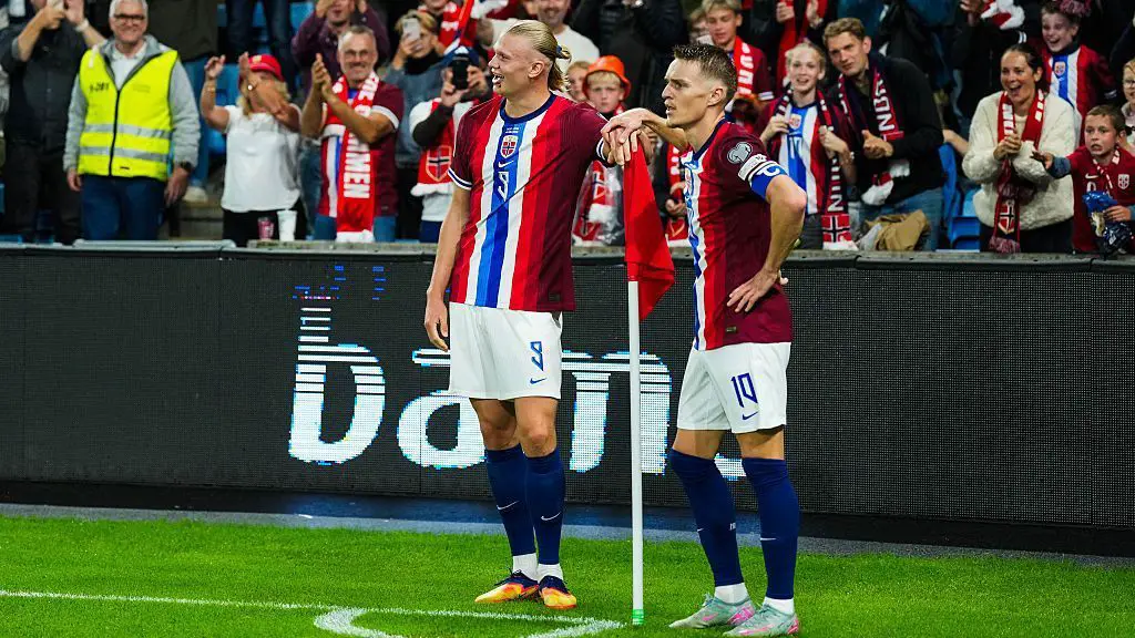 Erling Haaland marque 5 buts et la Norvège maintient la pression sur l'Italie 4 Erling Haaland marque 5 buts et la Norvège maintient la pression sur l'Italie - 3