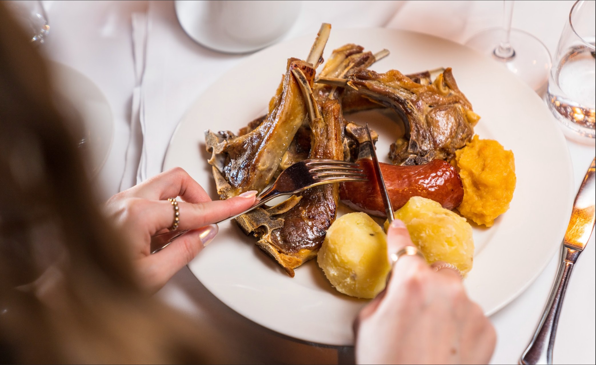 Tête de mouton et autres mets norvégiens à goûter absolument 15 Pinnekjøtt.