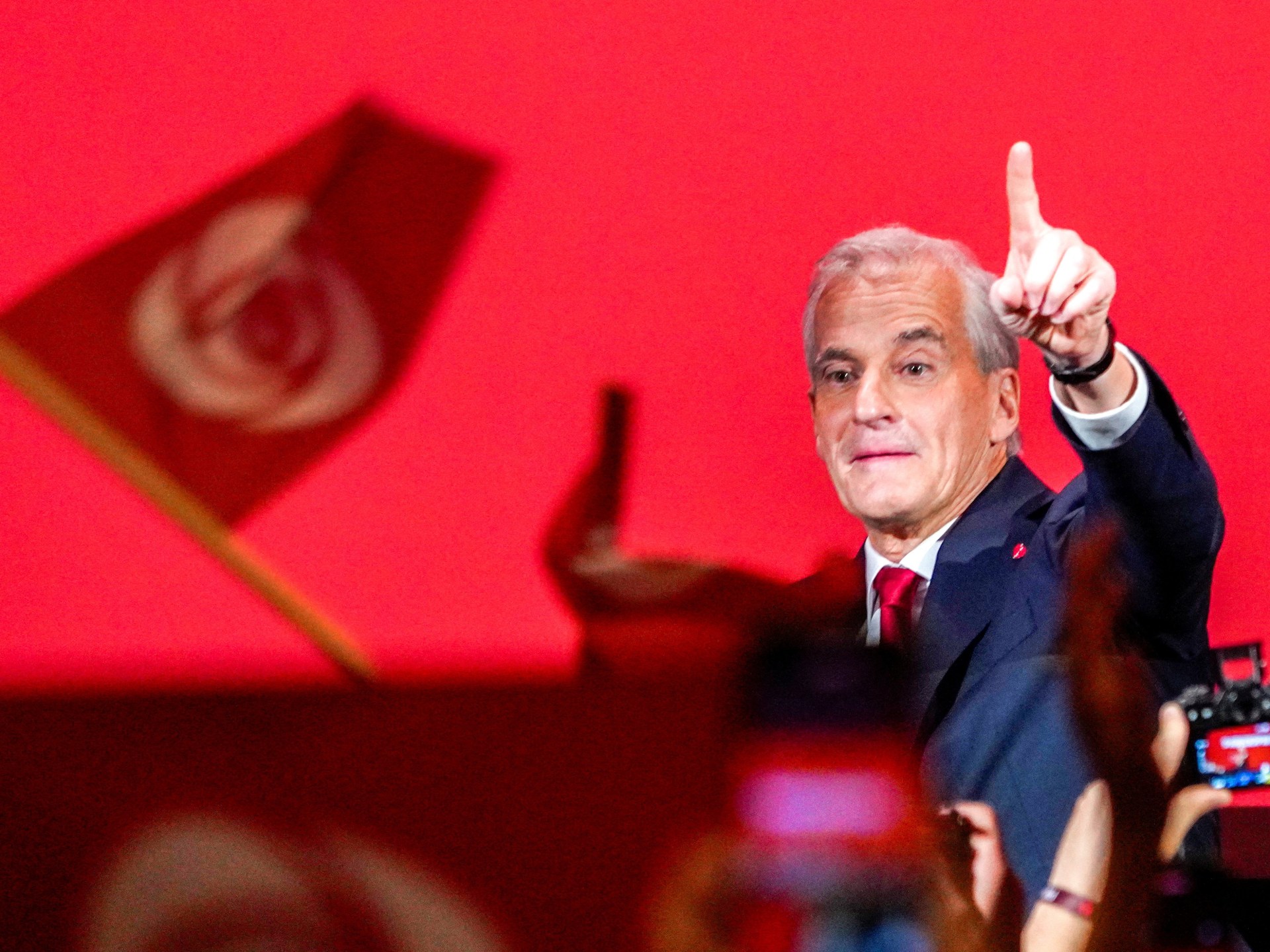 Nous l'avons fait" : le Premier ministre norvégien Stoere revendique la victoire aux élections législatives | Elections News 4 Nous l'avons fait" : le Premier ministre norvégien Stoere revendique la victoire aux élections législatives | Elections News - 3