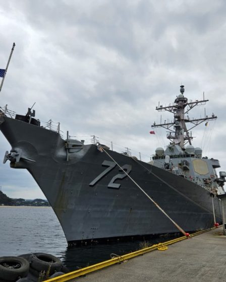 L'USS Mahan termine sa mission dans l'Arctique et arrive en Norvège pour une visite portuaire 22 L'USS Mahan termine sa mission dans l'Arctique et arrive en Norvège pour une visite portuaire - 21