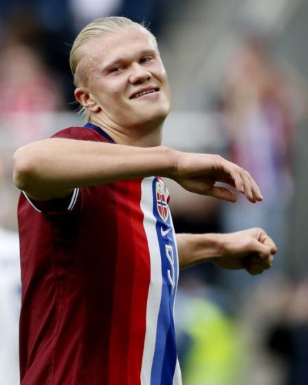 Norvège 11-1 Moldavie : Erling Haaland marque cinq buts et la Norvège se rapproche de sa première Coupe du Monde depuis 1998 12 Norvège 11-1 Moldavie : Erling Haaland marque cinq buts et la Norvège se rapproche de sa première Coupe du Monde depuis 1998 - 11