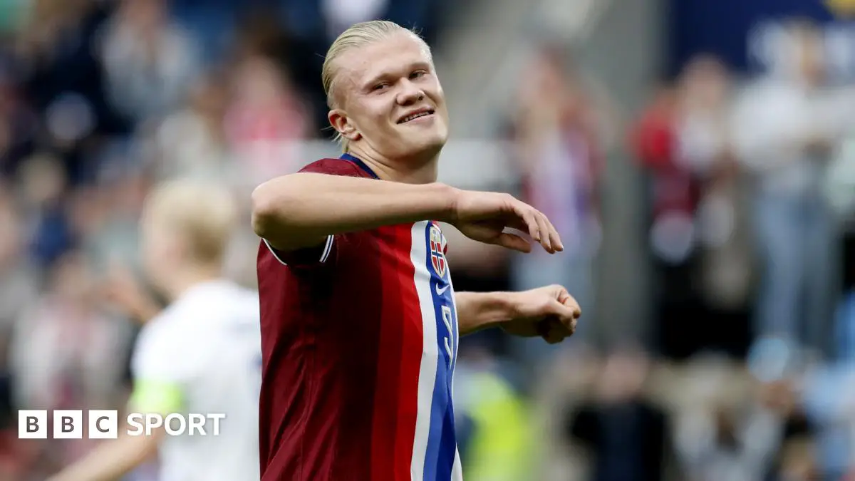 Norvège 11-1 Moldavie : Erling Haaland marque cinq buts et la Norvège se rapproche de sa première Coupe du Monde depuis 1998 4 Norvège 11-1 Moldavie : Erling Haaland marque cinq buts et la Norvège se rapproche de sa première Coupe du Monde depuis 1998 - 3