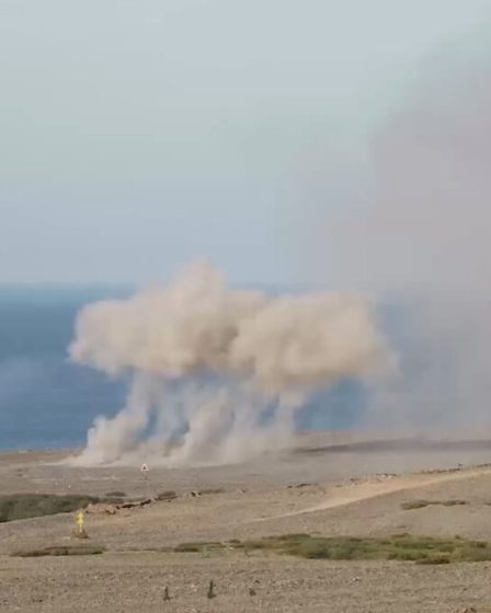 La Russie s'entraîne à un scénario d'attaque côtière à 30 km de la frontière avec la Norvège 5 La Russie s'entraîne à un scénario d'attaque côtière à 30 km de la frontière avec la Norvège - 4