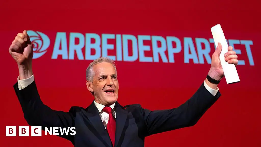 La gauche norvégienne remporte les élections alors que la droite populiste arrive en deuxième position 4 La gauche norvégienne remporte les élections alors que la droite populiste arrive en deuxième position - 3