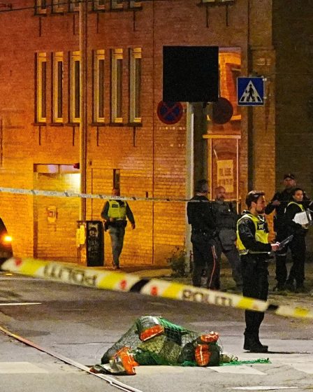 La police norvégienne enquête sur une explosion dans le centre d'Oslo 8 La police norvégienne enquête sur une explosion dans le centre d'Oslo - 7