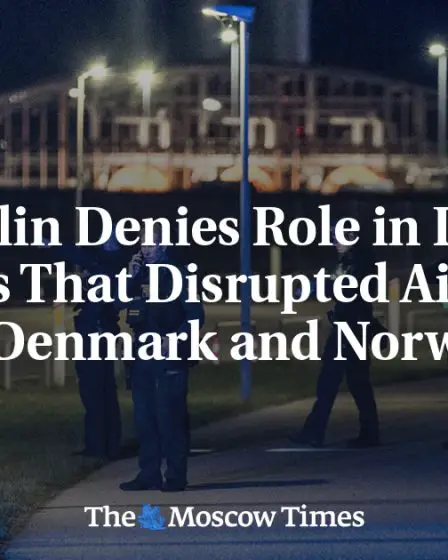 Le Kremlin nie avoir joué un rôle dans les vols de drones qui ont perturbé les aéroports du Danemark et de la Norvège 6 Le Kremlin nie avoir joué un rôle dans les vols de drones qui ont perturbé les aéroports du Danemark et de la Norvège - 5