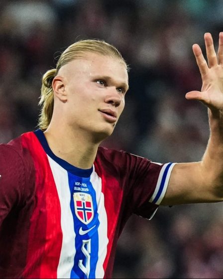 Les cinq buts (et les deux passes décisives) d'Erling Haaland pour la Norvège 21 Les cinq buts (et les deux passes décisives) d'Erling Haaland pour la Norvège - 20