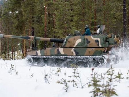 La Norvège commande de nouveaux K9 SPH 8 La Norvège commande de nouveaux K9 SPH - 7
